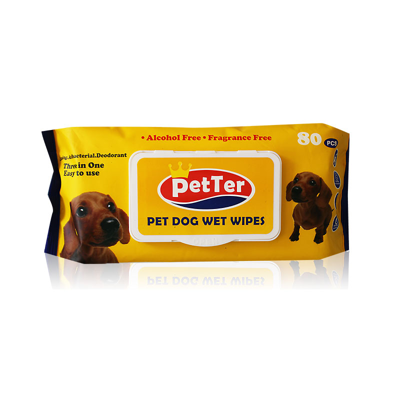 Pet Deodorizing Wipes PT-017